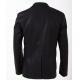 100% Viscose and Knitting, Big and Tall, Stylish and Classic Mens PU Leather Suits