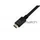 Emi USB 3.1 Type C Cable Lade Kabel 1m - USB-C 5V Daten Kabel USB Type C Charging Cable
