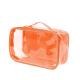 Unisex Waterproof PVC Cosmetic Bag For Business Trip