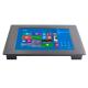 18W 1280x1024 Rugged Panel Mount Pc 3mm PCAP Tempered For Kiosk