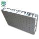 Self Cleaning Honeycomb Aluminium Sheet Anodized Brushed 6mm-100mm For Interior