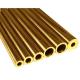 H68 H90 Brass Round Tube 8 Inch Copper Pipe For Drilling Machine