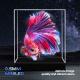 Customized Service 3D Hologram Fan LED Display Technology 5V 3A Input Voltage Resolution Display