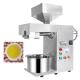 Large-Scale Sunflower Seed Peanut Cold Screw Oil Press Machine