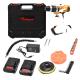 Red Black 43N.M Brushless Cordless Impact Drill 25+1 Gear Complete Cordless Tool Set