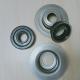 102mm Low Friction Conveyor Roller Ball Bearing Housing Plastic Seals 6205