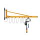 Widely Used 180 Degree Rotating Jib Crane With Remote Control