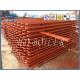 Water Heat Carbon Steel Boiler Tube Heat Exchanger Replacement For Industrial Plant