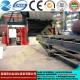 MCLW12CNC-25*2500 Hydraulic 4 Roller Plate Rolling/bending Machine with CE Standard