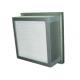 Industrial Clean Room HEPA Air Filter , H13 Aluminum Frame Commercial Air Filters