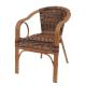 Waterproof Rattan Wicker Chairs Antique Patio Arm Chairs
