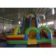 Colorful Commercial 18 Foot Inflatable Slide / Inflatable 