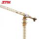 ZTT336B Flattop Tower Crane 16t Capacity 75m Jib Length 2.7t Tip Load Hoisting Equipment