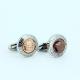 High Quality Fashin Classic Stainless Steel Men's Cuff Links Cuff Buttons LCF156-2