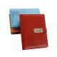 Customized A5 Size Password Lock Leather Notebook in Multiple Colors for Gift Giving