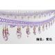 Handmade fashionable chain beads lace tassels fringes for curtain/sofa/pillow decoration