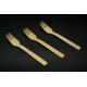 Biodegradable Eco Friendly Disposable Forks Bamboo 170mm natural color