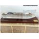 Ivory White MSC Splendida Cruise Ship Model Speed Boats With ABS Hand Carving