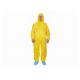 Cleanroom Disposable Chemical Suit Waterproof Chemical Resistance Eco Friendly