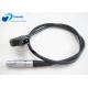 LEMO FISCHER Hirose Custom Power Cables assembly for Medical Audio Video Military