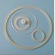 Custom-Made Transparent Seal Silicone Rubber Sealg Ring High Temperature Gasket Rings