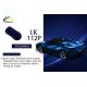 China Popular 1K Transparent Blue automotive refinish paint for Car Surface Protection