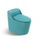Water Saving Siphonic Flushing Toilet Ceramic With Soft Closing Seat Cover