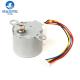 12V DC Stepper Motor 24BYJ48 4 Phase 5 Wire Bipolar Mini Stepper Gear Motor