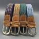 Fabric Womens Wide Elastic Belt Woven Weaving Environmental Protection Material