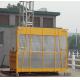 Material Construction Hoists Elevator with Hot Dipped Zinc , Big Capacity