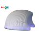 Inflatable Air Tent Portable Semicircle Helmet Shape Inflatable Stage Tent