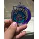 Translucent Color Enamel Medals Die Casting With 864 * 38mm Sublimated Ribbon