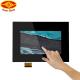 PCAP IPS TFT Touch Screen LCD Panel 15 Inch Air Bonding For Industrial