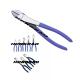200mm Long Bent Nose Pliers For Jewellery Making Fishing 10 6 Inch Diagonal Cutters