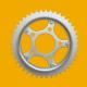 China Factory Price Sprocket,Motorcycle Sprocket with Mortorcycle Chain Kit