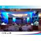 Electronic P4 Curved Indoor Advertising LED Display 100000 Hours Lifetime For Big Mall