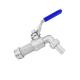 DN15-DN25 304 Stainless Steel Faucet Ball Valve with Normal Temperature and Durable