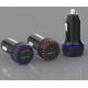 Smart Portable USB Car Charger Adapter 9V 2A 18W For Mobile Phone