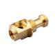 OEM Zinc Plating Brass Precision Turned Components
