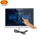 Medical 19 Inch Touch Panel Screen Anti Glare With USB RS232 Interface