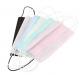 Adult Odorless Disposable Face Mask With Elastic Ear Loop Multi Color Optional