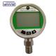 Bottom Mount Digital Air Pressure Gauge 80mm Vacuum Medical Manometer