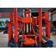 GK 200  Fast Drilling Capacity Crawler Mounted Drill Rig For Water Well Drilling