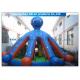 Vivid Inflatable Octopus Bouncer , Giant Octopus Inflatable Bouncy Castle Toy