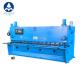 CNC Hydraulic Shearing Machine Hydraulic Guillotine Shear E21S Controller 4mm
