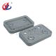 4011110079 125*75*17 Suction Cup Cover Top Rubber Pad For CNC Vacuum Suction Cup