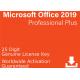 Microsoft Office Professional 2019 32 64 Bit Dowload License For 1PC Genuine