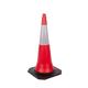 100cm Saudi Hot-selling Reflective Traffic Control Safety Road Cone