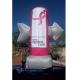 Inflatable model inflatable promotional advertising, promotional status logo