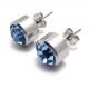 Fashion High Quality Tagor Jewelry Stainless Steel Earring Studs Earrings PPE287